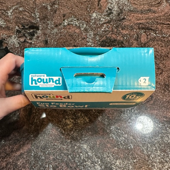 NWT Outward Hound Slow Feeder Bowl - Picture 6 of 7